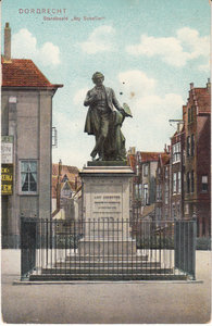 DORDRECHT - Standbeeld Ary Scheffer