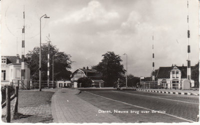 DIEREN - Nieuwe Brug over de Sluis