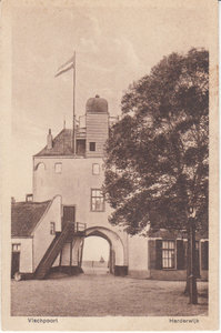 HARDERWIJK - Vischpoort