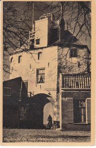 HARDERWIJK - De oude Vischpoort