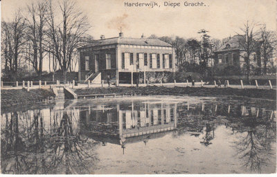 HARDERWIJK - Diepe Gracht