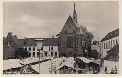 HARDERWIJK - Markt op het Klooster