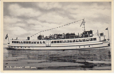 HARDERWIJK - M. S. Ermelo 400 pers.