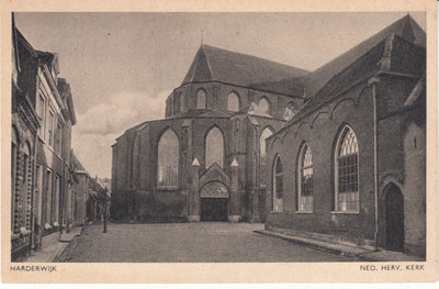 HARDERWIJK - Ned. Herv. Kerk