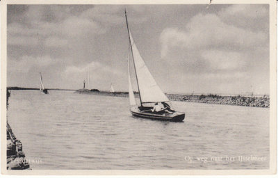 HARDERWIJK - Op weg naar het IJsselmeer