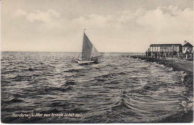 HARDERWIJK - Met een briesje in het Zeil