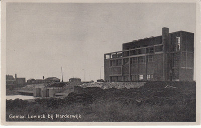 HARDERWIJK - Gemaal Lovinck bij Harderwijk