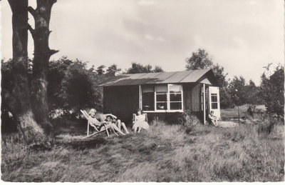 HARDERWIJK - Vakantieoord en Bungalowpark het Verscholen Dorp