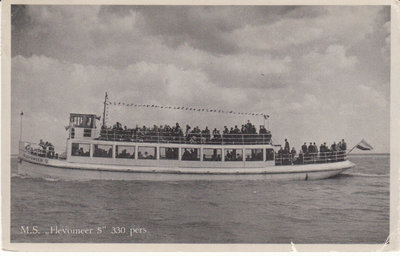 HARDERWIJK - M. S. Flevomeer 330 pers.