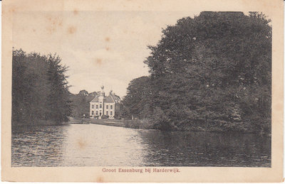 HARDERWIJK - Groot Essenburg bij Harderwijk