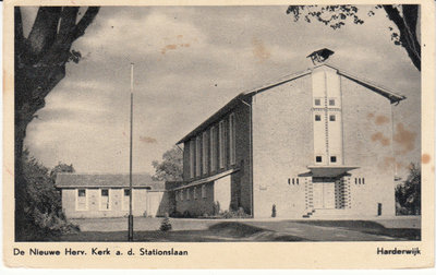 HARDERWIJK - Nieuwe Kerk a. d. Stationslaan