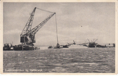 HARDERWIJK - Zuiderzeewerken