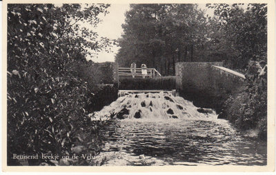 HARDERWIJK - Bruisend Beekje op de Veluwe