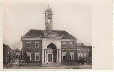 HARDERWIJK - Stadhuis