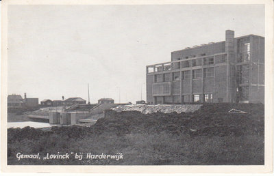 HARDERWIJK - Gemaal Lovinck bij Harderwijk