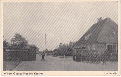 HARDERWIJK - George Frederik Kazerne