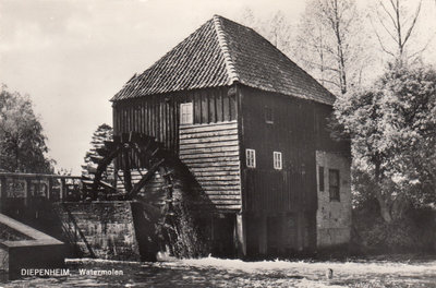 DIEPENHEIM - Watermolen