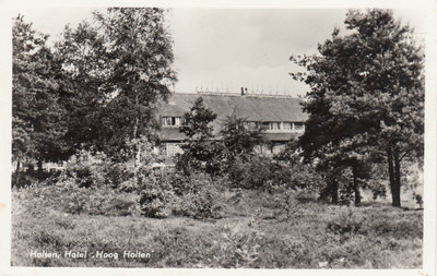 HOLTEN - Hotel Hoog Holten