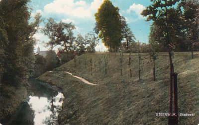 STEENWIJK - Stadswal