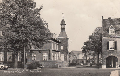 HENGELO - C. T. Storkplein