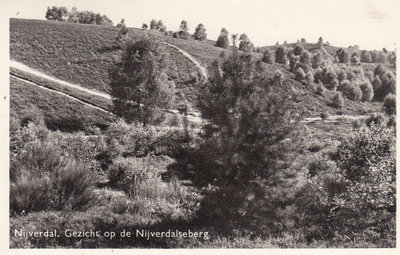 NIJVERDAL - Gezicht op de Nijverdalseberg