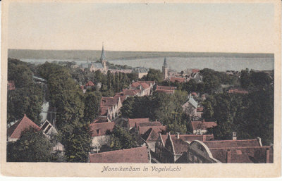 MONNIKENDAM - In Vogelvlucht