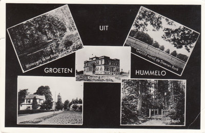 HUMMELO - Meerluik groeten uit Hummelo