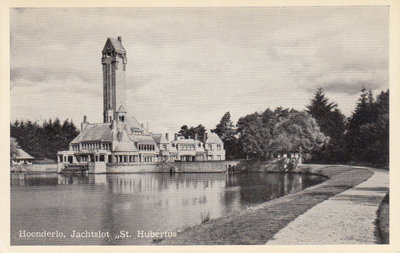 HOENDERLOO - Jachtslot St. Hubertus