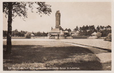 HOENDERLOO - HOGE VELUWE - Huize St. Hubertus