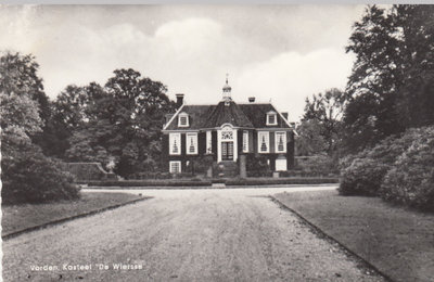 VORDEN - Kasteel de Wiersse