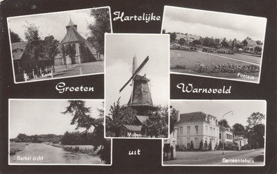 WARNSVELD - Meerluik groeten uit Warnsveld