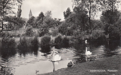 VOORTHUIZEN - Plantsoen