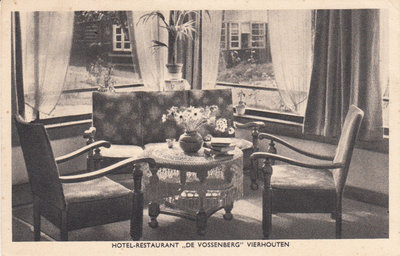 VIERHOUTEN - Hotel-Restaurant de Vossenberg