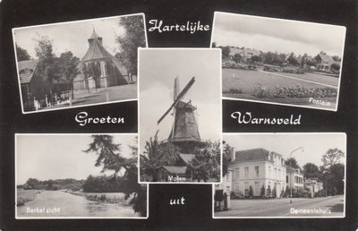 WARNSVELD - Meerluik groeten uit Warnsveld