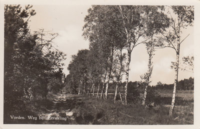 VORDEN - Weg bij Eersteling