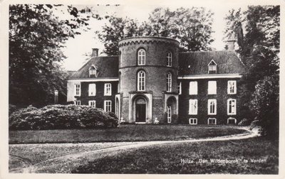 VORDEN - Huize den Wildenborch