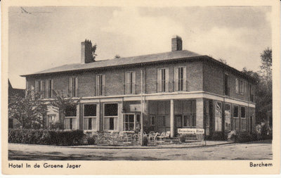 BARCHEM - Hotel In de Groene Jager