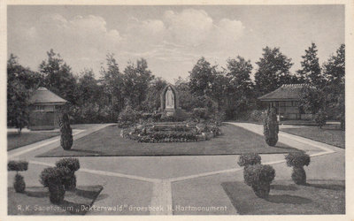 GROESBEEK - R. K. Sanatorium Dekkerswald, Hartmonument