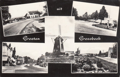 GROESBEEK - Meerluik groeten uit Groesbeek