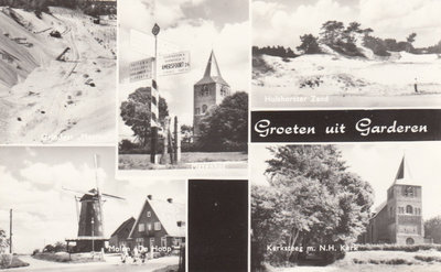 GARDEREN - Meerluik Groeten uit Garderen