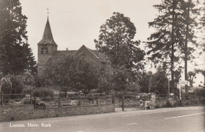 LOENEN - Herv. Kerk