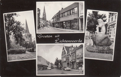 LICHTENVOORDE - Groeten uit Lichtenvoorde