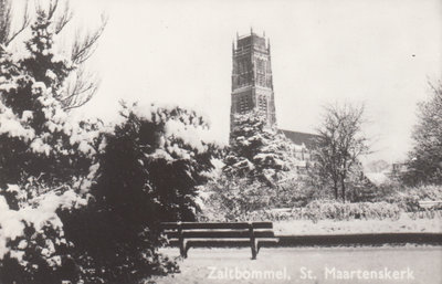 ZALTBOMMEL - St. Maartenskerk