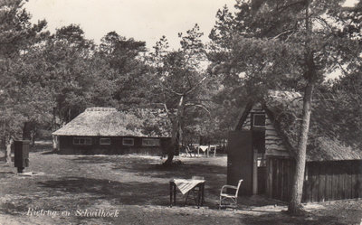 VIERHOUTEN - Rietrug en Schuilhoek, Kampeercentrum Saxenheim