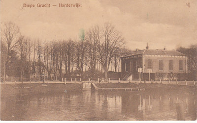 HARDERWIJK - Diepe Gracht