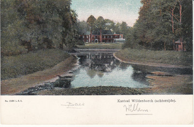 VORDEN - Kasteel Wildenborch (achterzijde)