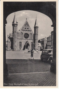 DEN HAAG - Binnenhof met Ridderzaal