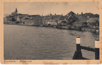 KOUDEKERK - Rijngezicht