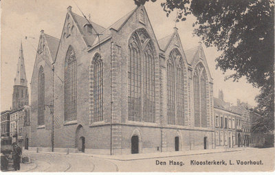 DEN HAAG - Kloosterkerk, L. Voorhout