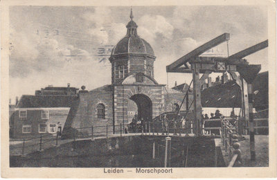 LEIDEN - Morschpoort